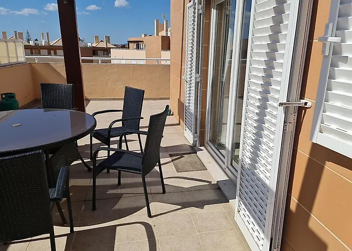 Gardens T2 Penthouse With Pool And Fantastic Views - Wpcg19 Cabanas De Tavira