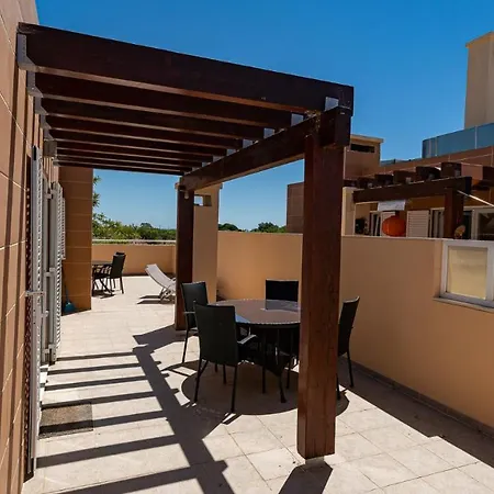 Apartment Gardens T2 Penthouse With Pool And Fantastic Views - Wpcg19 Cabanas De Tavira