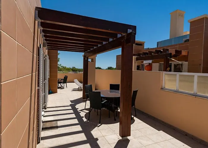 Appartement Gardens T2 Penthouse With Pool And Fantastic Views - Wpcg19 Cabanas De Tavira